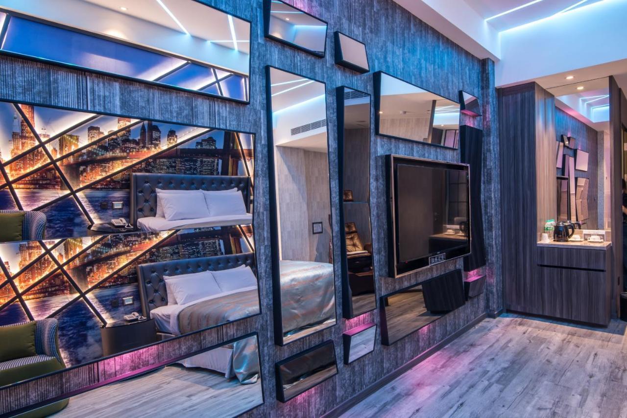 Luv U Motel Kaohsiung Luaran gambar
